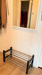 Schoenenrek+Spiegels 2 artikelen totaal €10, Ophalen, Zo goed als nieuw
