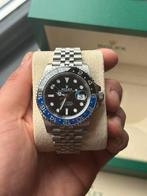 Rolex GMT-Master II “Batman" 2023 l Goede staat & Garantie!, Sieraden, Tassen en Uiterlijk, Horloges | Heren, Ophalen, Staal, Polshorloge