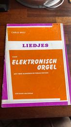 Elektronisch orgel band 1, Gebruikt, Overige genres, Les of Cursus, Ophalen