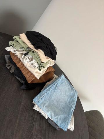 Kledingpakket dames maat L beschikbaar voor biedingen