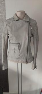 Leren  Jasje, DNA, Ophalen of Verzenden, Zo goed als nieuw, Maat 36 (S)