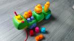 Mega Bloks first builders beweeg en swing rups met geluid, Kinderen en Baby's, Speelgoed | Fisher-Price, Met geluid, Ophalen of Verzenden