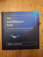 Het nachtblauwe boek - Willem Glaudemans, Ophalen of Verzenden, Zo goed als nieuw, Overige onderwerpen, Willem Glaudemans