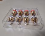 Set van 8 stuks 24K vergulde RCA Female Chassis Connectors, Hobby en Vrije tijd, Nieuw, Ophalen of Verzenden