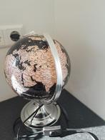 Wereldbol als lamp, Ophalen of Verzenden, Verlicht, Zo goed als nieuw