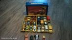 Matchbox koffer (vintage)met model auto s Lesney, Siku,Corgi, Ophalen of Verzenden, Gebruikt, Auto, Lesney