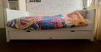Bopita bedbank wit met bedlade (90x200), Kinderen en Baby's, Kinderkamer | Bedden, Ophalen, 85 tot 100 cm, Gebruikt, Lattenbodem