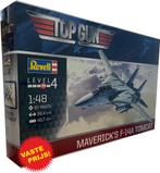 Maverick’s F-14A Tomcat (Revell 03865) 1/48, Revell, Nieuw, Ophalen of Verzenden, Groter dan 1:72