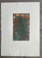 Ets Gertie Mesker - Enclave, Antiek en Kunst, Kunst | Litho's en Zeefdrukken, Verzenden