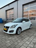Suzuki Swift 1.6 3Drs. Sport 2012 Wit full option, Voorwielaandrijving, 4 cilinders, USB, Origineel Nederlands