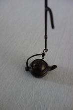 Mijnlamp olie model theepot, Antiek en Kunst, Ophalen of Verzenden