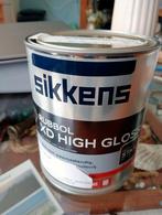 Sikkens verf Rubbol XD High Gloss RAL 3020 (verkeersrood), Doe-het-zelf en Verbouw, Verf, Beits en Lak, Nieuw, Ophalen of Verzenden