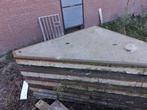 Stelcon Hoekplaten - Betonplaten, Doe-het-zelf en Verbouw, Ophalen of Verzenden, Gebruikt, Overige materialen, 100 mm of meer