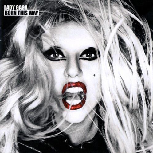 LADY GAGA 2 CD BORN THIS WAY, Cd's en Dvd's, Cd's | Pop, Gebruikt, 1980 tot 2000, Ophalen of Verzenden