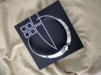 Getordeerde sterling zilveren spang/choker, Ernstes Design, Verzenden, Zo goed als nieuw, Zilver, Zilver