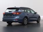 Ford Focus Wagon 1.0 EcoBoost Hybrid ST Line | Navigatie | P, Auto's, Ford, Gebruikt, Euro 6, 1404 kg, Blauw