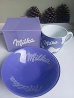 Milka mok en schoteltje, Keramiek, Nieuw, Ophalen of Verzenden, Overige stijlen