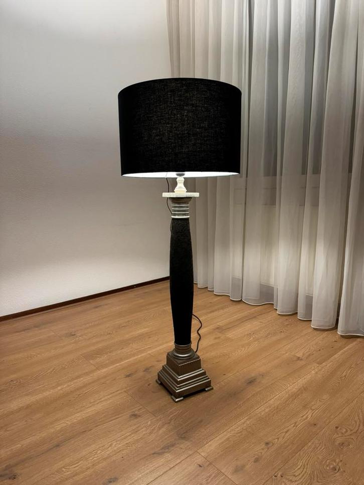 Vintage vloerlamp, Huis en Inrichting, Lampen | Vloerlampen, 150 tot 200 cm, Ophalen