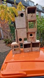 Nestkastjes, Ophalen, Kooi-accessoires