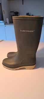 Dunlop regen laarzen rubber maat 34, Jongen of Meisje, Ophalen of Verzenden, Dunlop, Laarzen