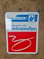 Emaille bord VVN Veilig Verkeer Nederland, Ophalen of Verzenden