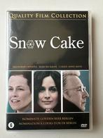 Snow Cake DVD - Sigourney Weaver, Alan Rickman, Alle leeftijden, Ophalen of Verzenden, Zo goed als nieuw