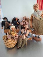 Unieke antieke poppetjes, Ophalen of Verzenden