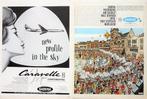 22 vintage advertenties reclames Sabena vliegmaatschappij, Ophalen