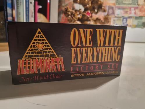 Illuminati kaart spel, Hobby en Vrije tijd, Gezelschapsspellen | Kaartspellen, Zo goed als nieuw, Ophalen of Verzenden