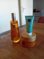 rituals set dry body oil scrub en handmask, Ophalen of Verzenden, Nieuw, Bodylotion, Crème of Olie