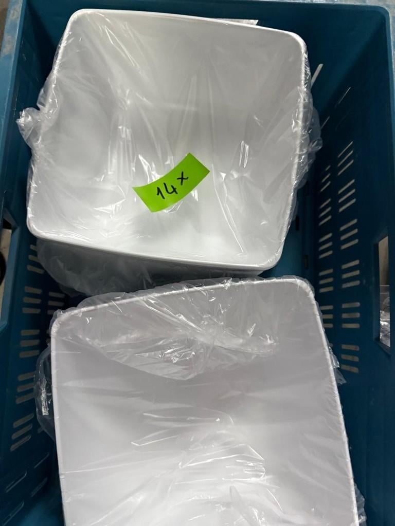 14x Melamine schaal, Ophalen of Verzenden, Time Out, Overige stijlen, Boonsweg 43