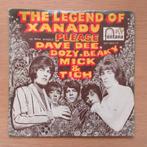 single Dave Dee Dozy Beaky Mick And Tich:Legend Of Xanadu, Gebruikt, 7 inch, Single, Ophalen of Verzenden