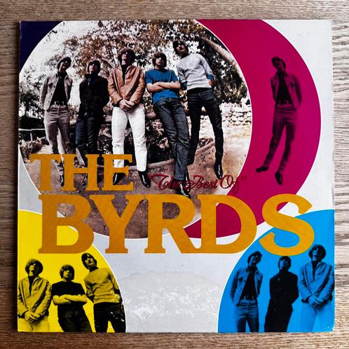 The Byrds The Best Of LP Vinyl 1988 Europe Folk Rock Blues, Cd's en Dvd's, Vinyl | Rock, Gebruikt, Poprock, 12 inch, Ophalen of Verzenden