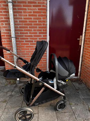Cybex Gazelle s duo wagen + accessoires beschikbaar voor biedingen