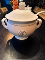 soepterrine riviera maison maat l, Ophalen of Verzenden, Gebruikt, Porselein, Overige stijlen