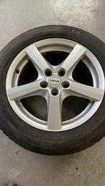 Licht metalen Velgen+banden Opel Insignia, Auto-onderdelen, Banden en Velgen, Banden en Velgen, Ophalen, 19 inch, Zomerbanden