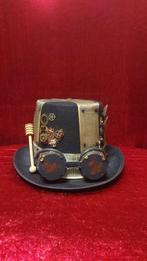 Steampunk Hoed met Honingbij en Thee Thema, Kleding | Dames, Hoeden en Petten, Hoed, Custom Made, Zo goed als nieuw, One size fits all