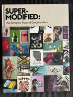 Behance Book of Creatieve Work: Super Modified, Ophalen of Verzenden, Zo goed als nieuw, Overige onderwerpen