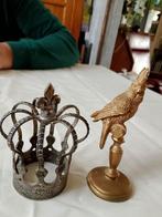 Twee beeldjes, Verzamelen, Beelden en Beeldjes, Ophalen of Verzenden, Zo goed als nieuw, Overige typen