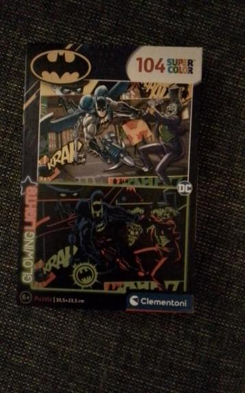 Clementoni Puzzel Batman104 stukjes. beschikbaar voor biedingen