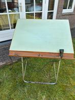 Profesionele tekentafel van Franz Kuhlmann met verlichting, Ophalen, Zo goed als nieuw, Campingtafel