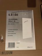 Glaspaneel 200x85 en 200x33 hardware set en profiel, Doe-het-zelf en Verbouw, Sanitair, Ophalen, Nieuw, Douche