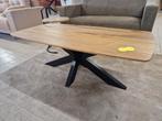 Massief eiken salontafel deens ovaal 120x60, 100 tot 150 cm, Eikenhout, Nieuw, Overige vormen
