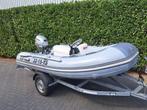 Zodiac Tender 310 Honda Trim Freewheel trailer, Watersport en Boten, Gebruikt, Benzine, Minder dan 70 pk, Zodiac