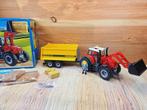 Playmobil tractor 70131, Kinderen en Baby's, Speelgoed | Playmobil, Ophalen of Verzenden, Zo goed als nieuw, Complete set