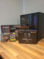 Gaming pc Ryzen 5 3600 en GTX 1660 super, Computers en Software, Desktop Pc's, 16 GB, Met videokaart, Zelfgebouwde PC, Gebruikt