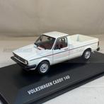 Solido Volkswagen Caddy MK 1 Pick Up 1990 - 1:43, Hobby en Vrije tijd, Modelauto's | 1:43, Solido, Verzenden, Solido, -