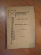 Hoekstra, H. De Dooperschen - uitgave uit 1900, Boeken, Godsdienst en Theologie, Ophalen of Verzenden, Gelezen