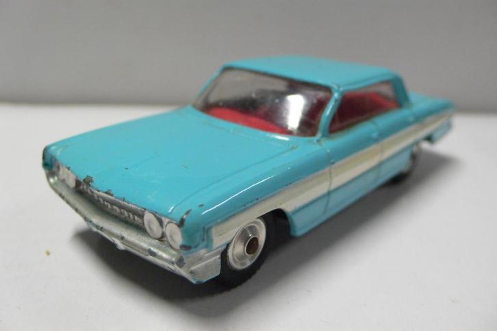 oldsmobile super 88 -corgi toys - org. lak, Hobby en Vrije tijd, Modelauto's | 1:43, Gebruikt, Auto, Corgi, Verzenden