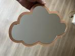NIEUW! Lieve wolkspiegel – leuk voor baby- of kinderkamer, Ophalen of Verzenden, Nieuw, Minder dan 50 cm, Minder dan 100 cm